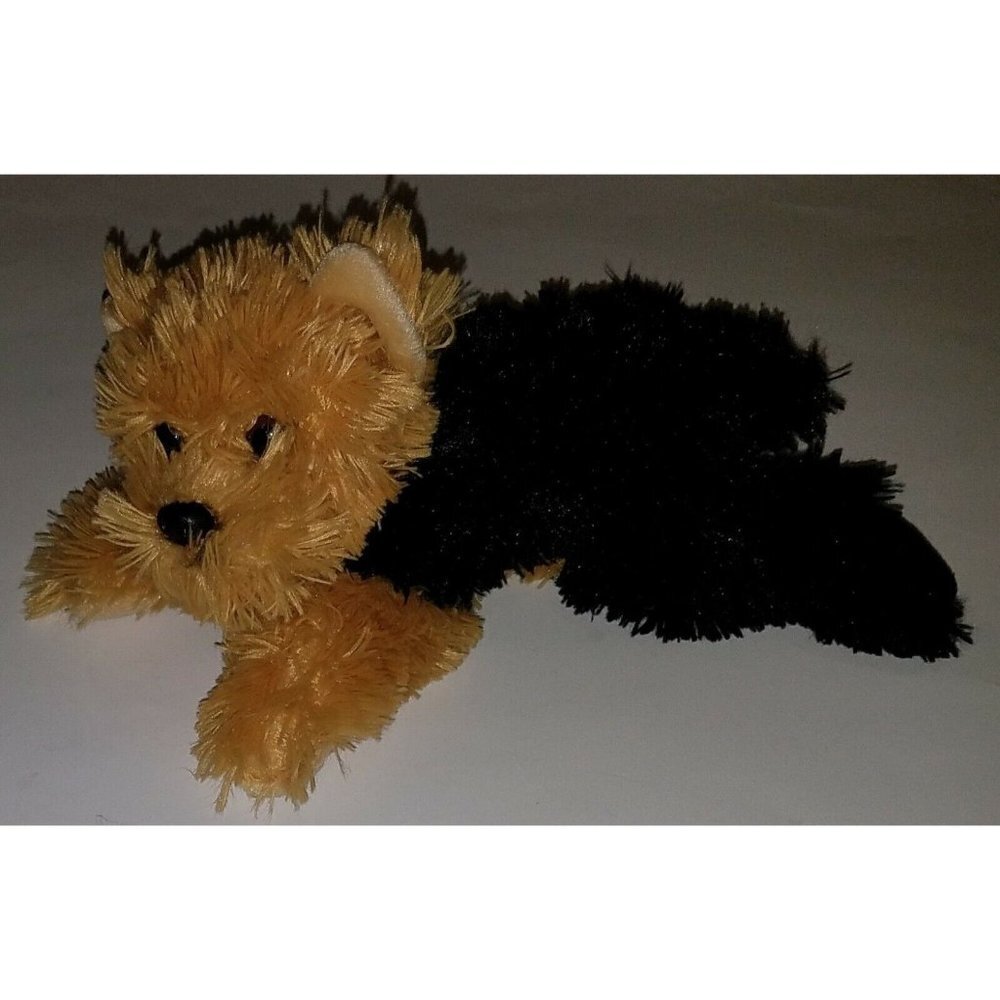 Animal Alley Black Brown Puppy Dog Plush Stuffed Animal Toys R Us Soft Lovey